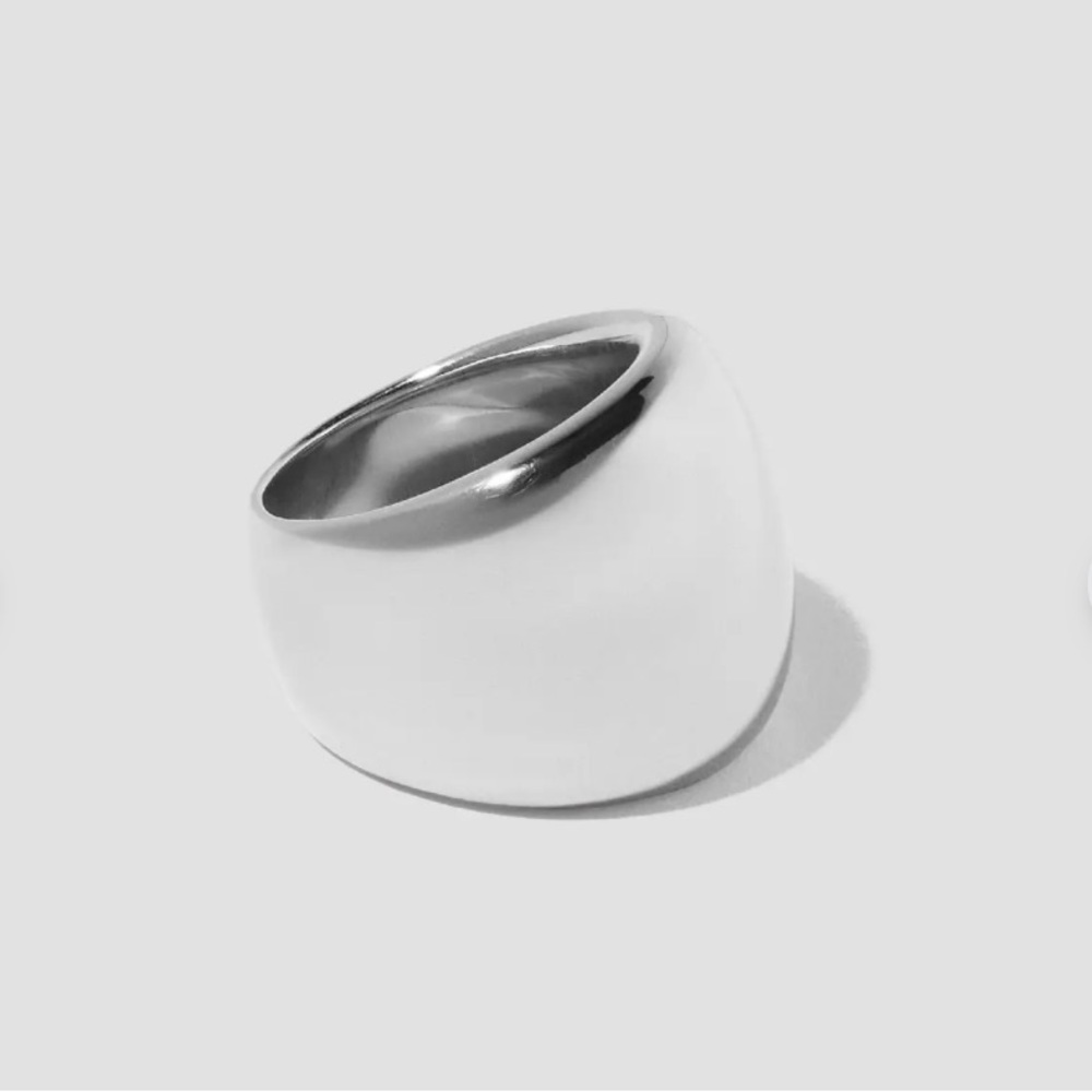 Jennifer Fisher Silver Puffy Ring